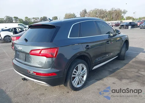 2018 Audi Q5 2.0T Premium/2.0T Tech Premium from USA, damaged, VIN WA1BNAFYXJ2244378